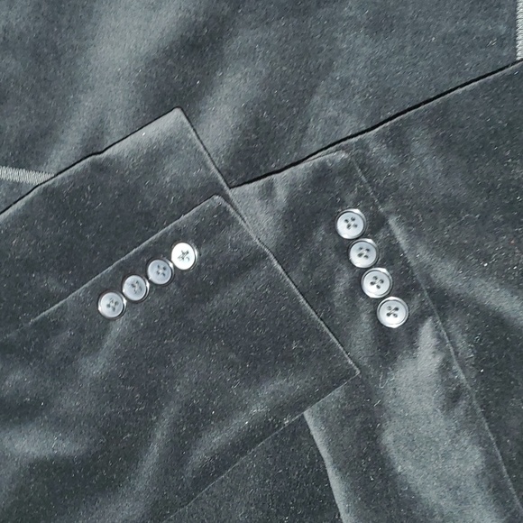 Men's Velvet Jacket - Picture 5 of 7